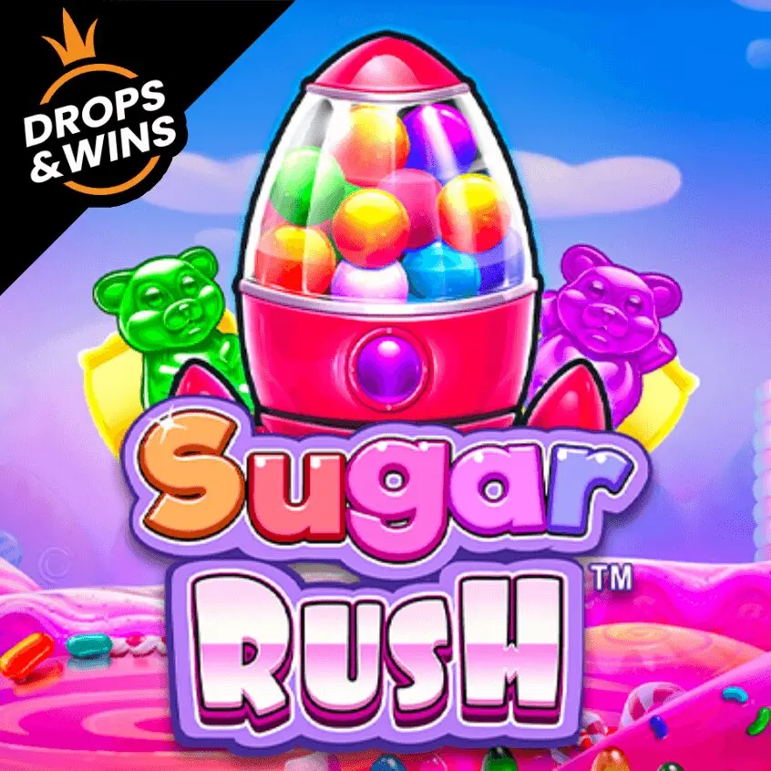 Sugar Rush популярний слот Fav365